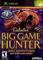 CABELAS - BIG GAME HUNTER - 2005 ADVENTURES